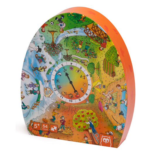 Imagine Puzzle Educativ - 4 Sezoane