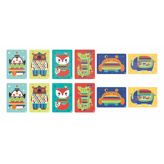 Imagine Puzzle Educativ Mozaic - Animale