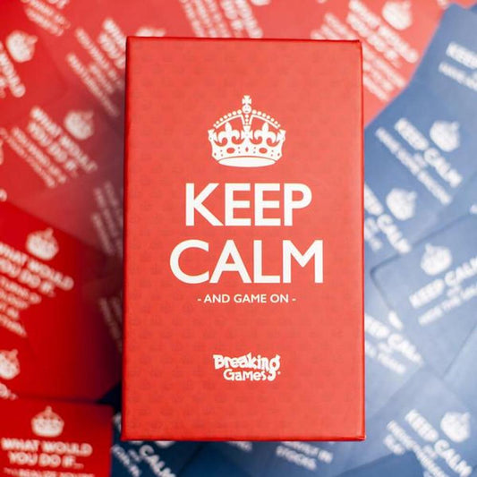 Imagine Keep Calm and Game ON