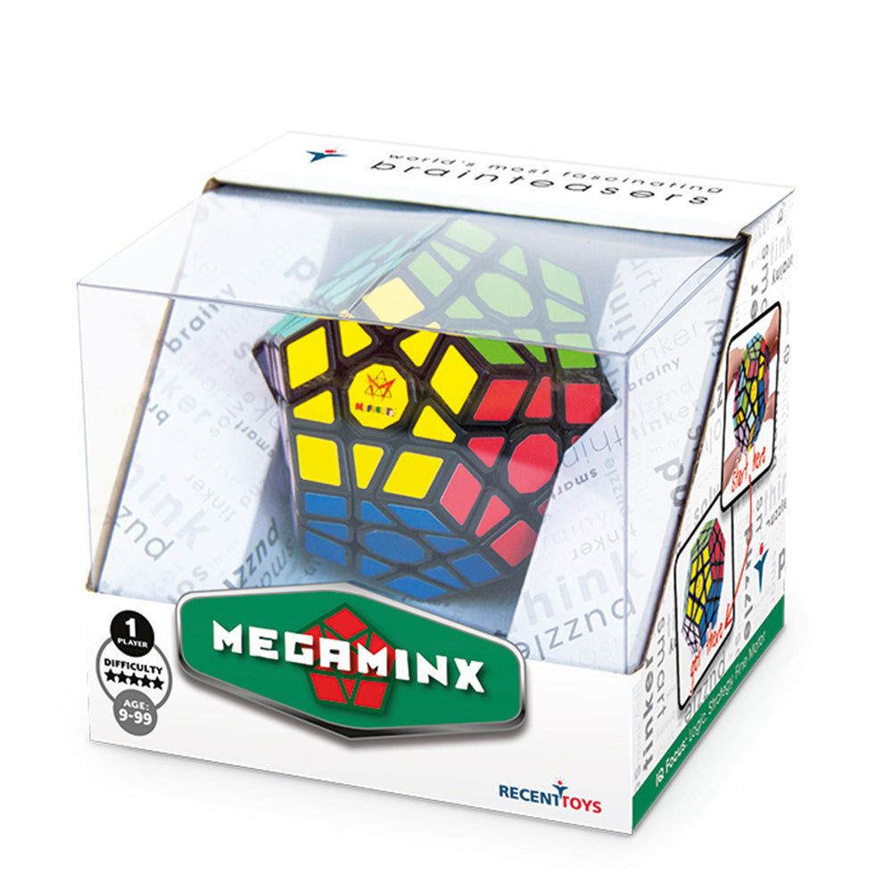 Imagine Joc logic Meffert’s Megaminx