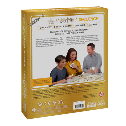 Imagine Sequence - Harry Potter lb. romana