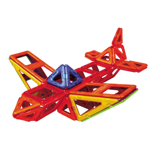 Joc magnetic de constructie Magformers Smart Set - Creaturi Inteligente, 144 piese
