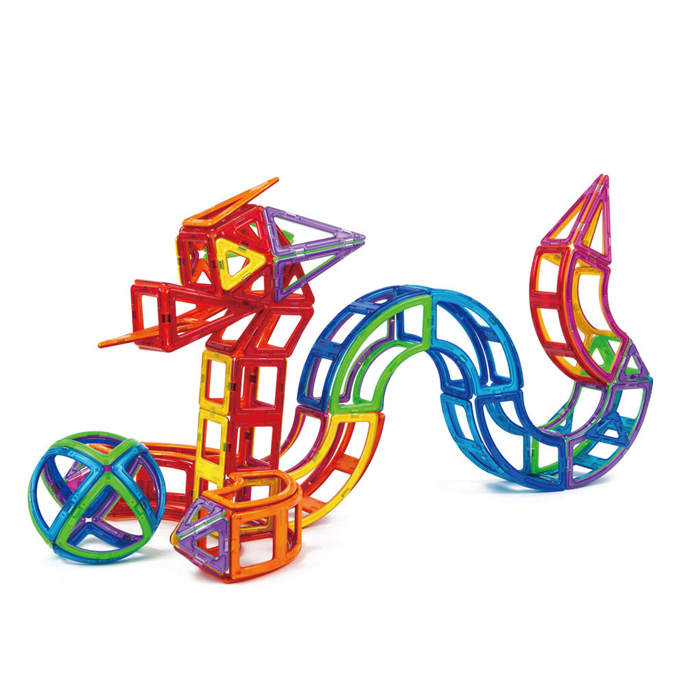 Joc magnetic de constructie Magformers Creative Set - Creativ, 90 piese