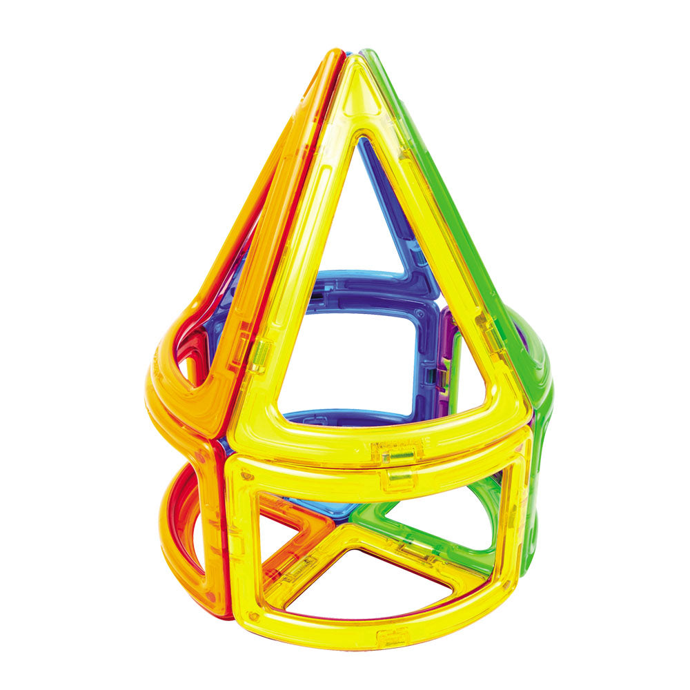 Joc magnetic de constructie Magformers Curve Set - Curbe, 20 piese