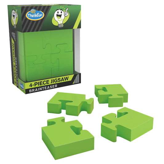 Imagine Thinkfun - Brainteaser: 4-Piece Jigsaw