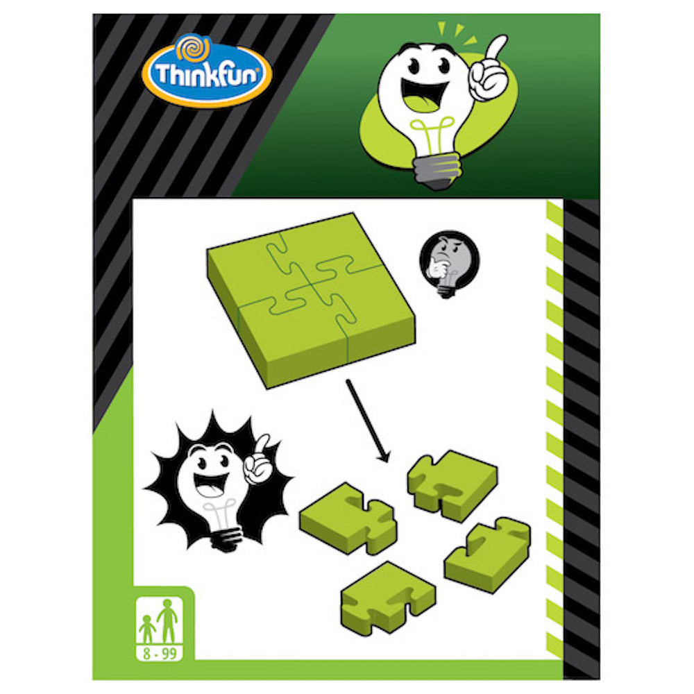 Imagine Thinkfun - Brainteaser: 4-Piece Jigsaw