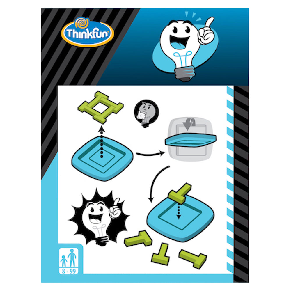 Imagine Thinkfun - Brainteaser: 4-T Puzzle