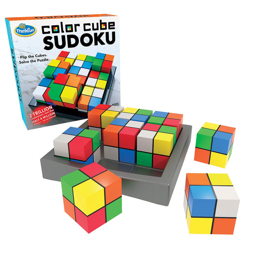 Imagine Thinkfun - Color Cube Sudoku