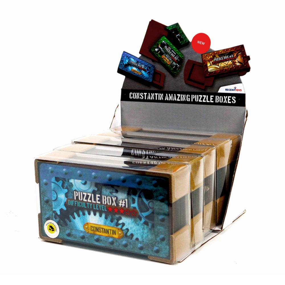 Imagine Cutie secreta Constantin Puzzle Box 1