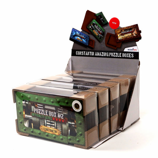 Imagine Cutie secreta Constantin Puzzle Box 2