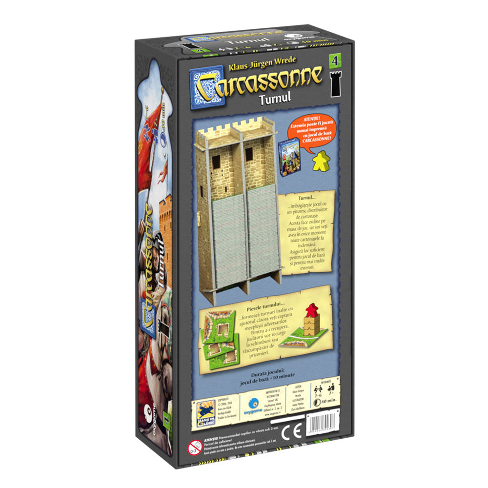 Imagine Carcassonne - Extensia 4: Turnul