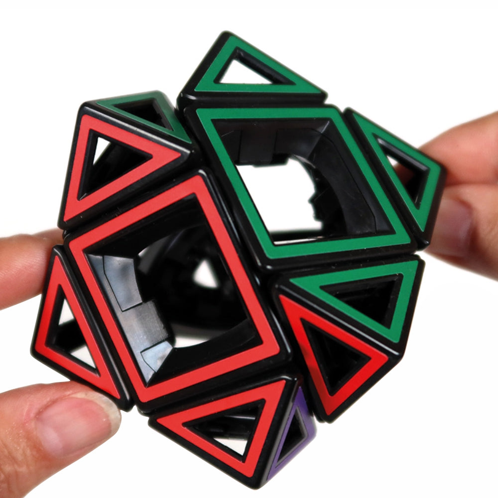 Imagine Joc logic Meffert’s Hollow Skewb Cube