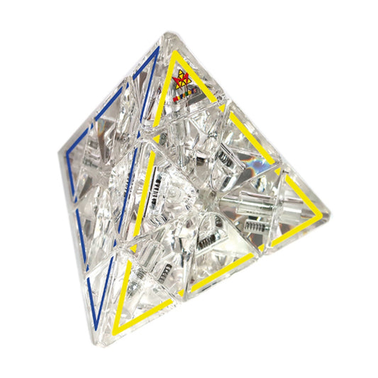 Imagine Joc logic Piramida Meffert’s Crystal Pyraminx