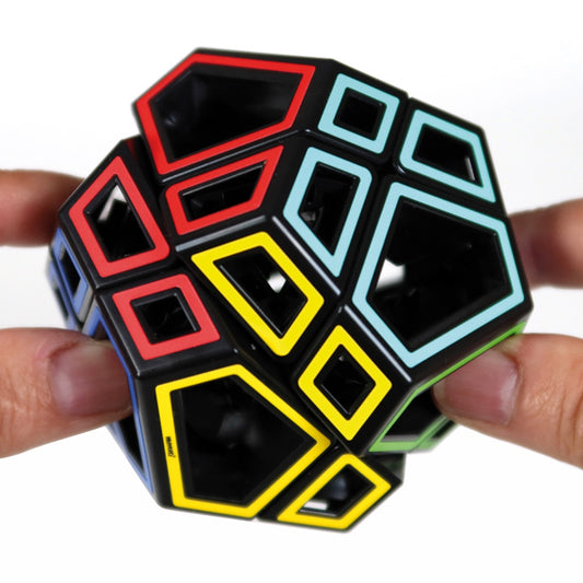 Imagine Joc logic Dodecaedru Meffert’s Hollow Skewb Ultimate