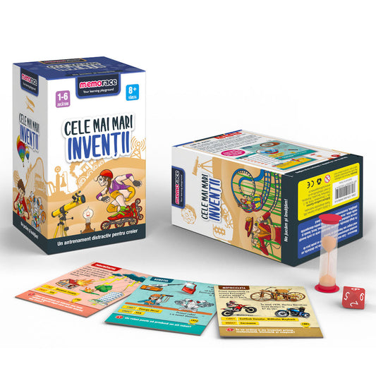 Imagine Memorace - Cele mai mari inventii