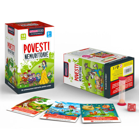 Imagine Memorace - Povesti Nemuritoare