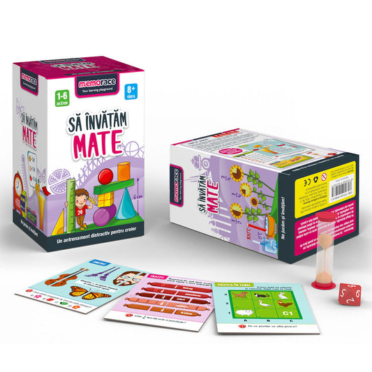 Imagine Memorace - Sa invatam mate
