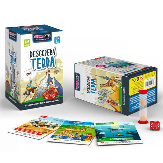 Imagine Memorace - Descopera Terra