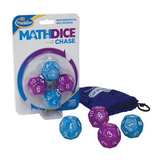 Imagine Math Dice Chase