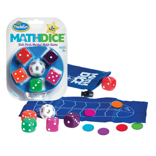Imagine Thinkfun-Math Dice Jr