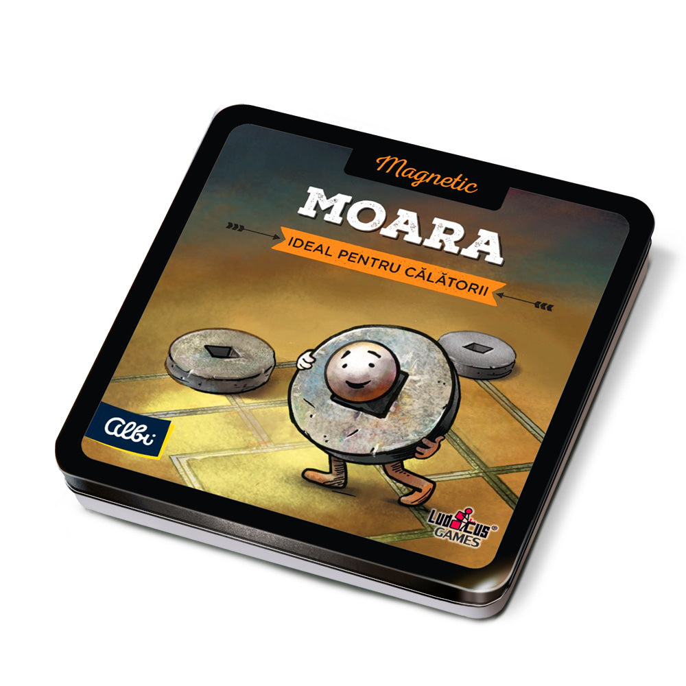 Imagine Moara, magnetic