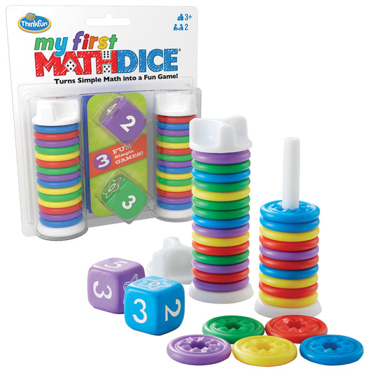 Imagine Thinkfun- My First Math Dice