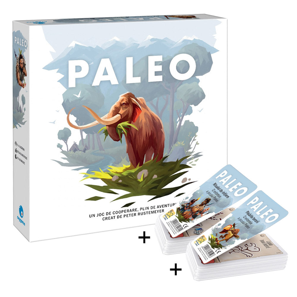 Imagine Pachet: Paleo + Extensiile 1 si 2