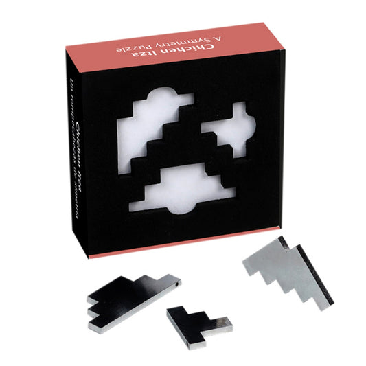 Imagine Puzzle de simetrie Krasnoukhov’s - Chichen Itza