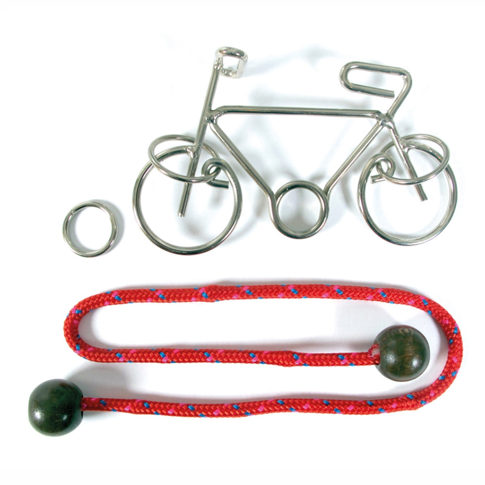 Imagine Puzzle mecanic Constantin - Metal Bike