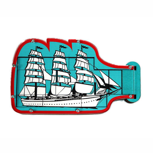 Imagine Puzzle mecanic Constantin - Ship in a Bottle