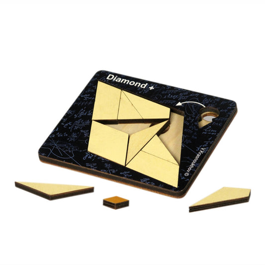 Imagine Puzzle mecanic Krasnoukhov’s Packing Problem - Diamond +