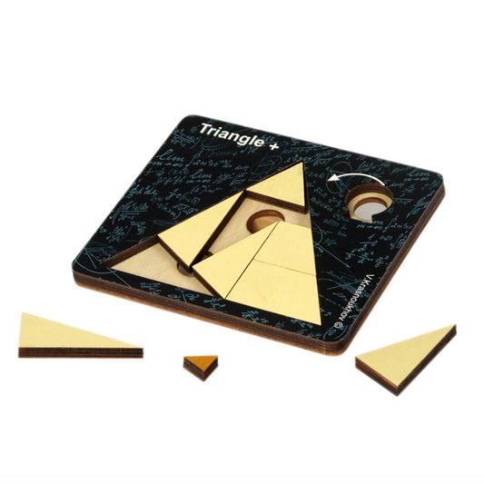 Imagine Puzzle mecanic Krasnoukhov’s Packing Problem - Triangle +