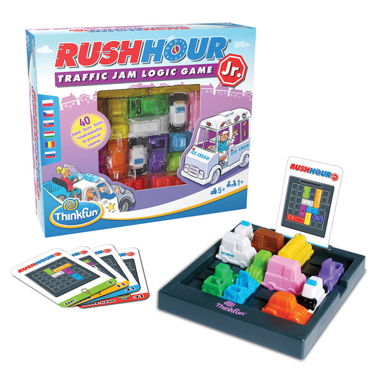 Imagine Thinkfun - Rush Hour Jr, lb.romana