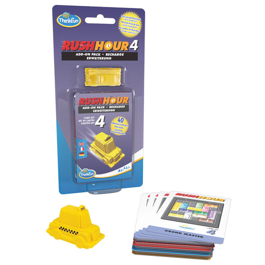 Imagine Thinkfun - Rush Hour Recharge 4