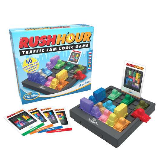 Imagine Thinkfun - Rush Hour, lb.romana