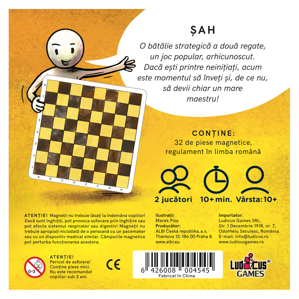 Sah, magnetic