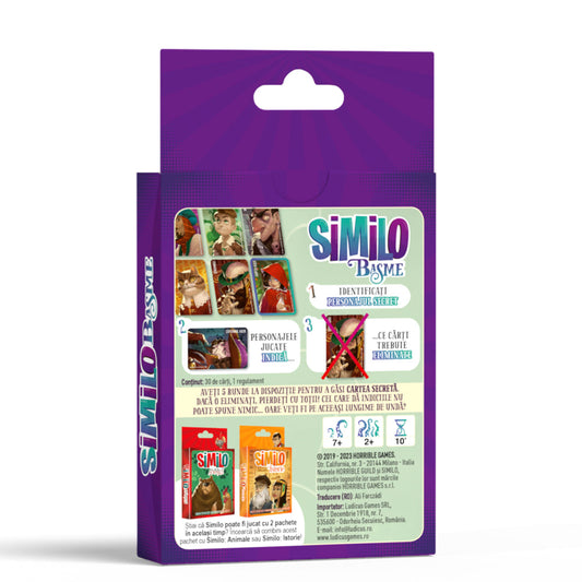 Imagine Similo Basme - Identificati personaluj secret