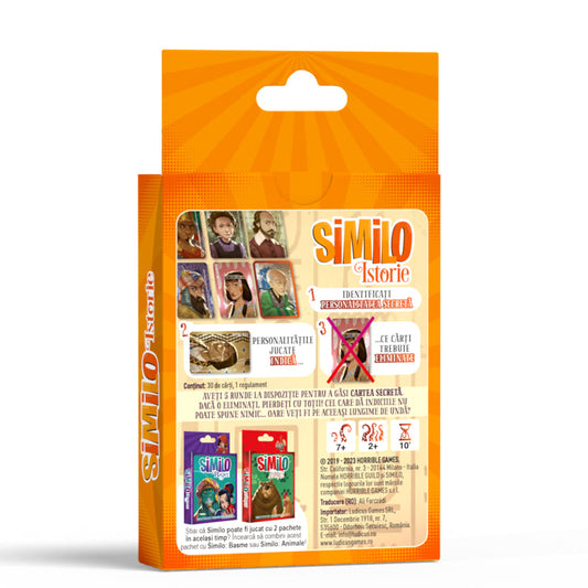 Imagine Similo Istorie - Identificati personalitatea secreta