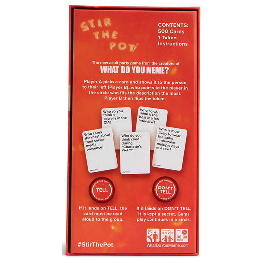 Imagine What do you meme ? - Stir the Pot