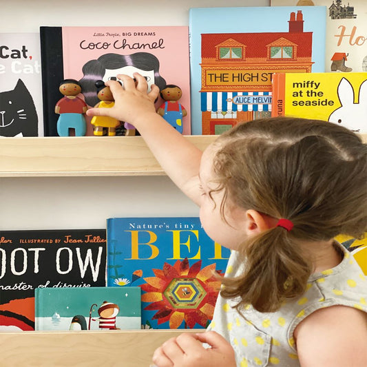 Imagine Figurine membri familei Sunny, din lemn premium - TL8147