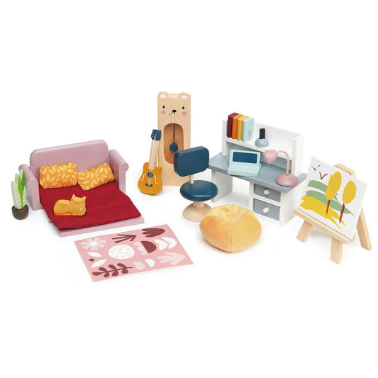 Imagine Set mobilier birou Doll House - 27 piese - TL8159