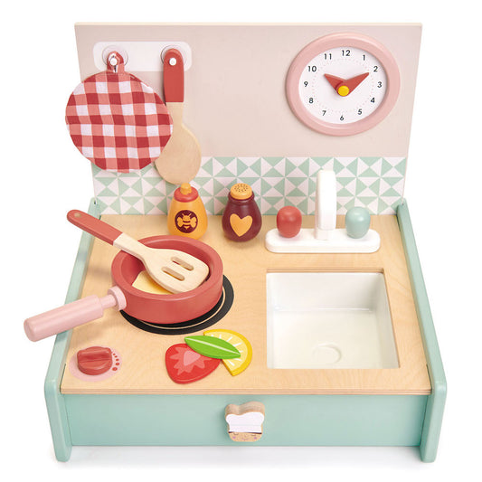 Imagine Chicineta - Mini Chef Kitchenette - 11 piese - TL8201