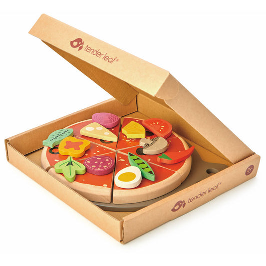 Imagine Petrecerea cu pizza - Pizza Party - 19 piese - TL8275
