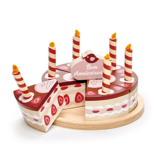 Imagine Tort de ciocolata - Chocolate Birthday Cake - 14 piese - TL8283