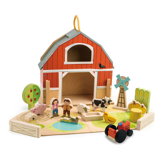 Imagine Micul hambar - Little Barn - 18 piese - TL8301