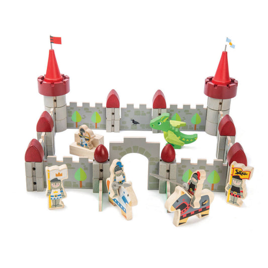 Imagine Castelul Dragonului - Dragon Castle - 59 piese - TL8322