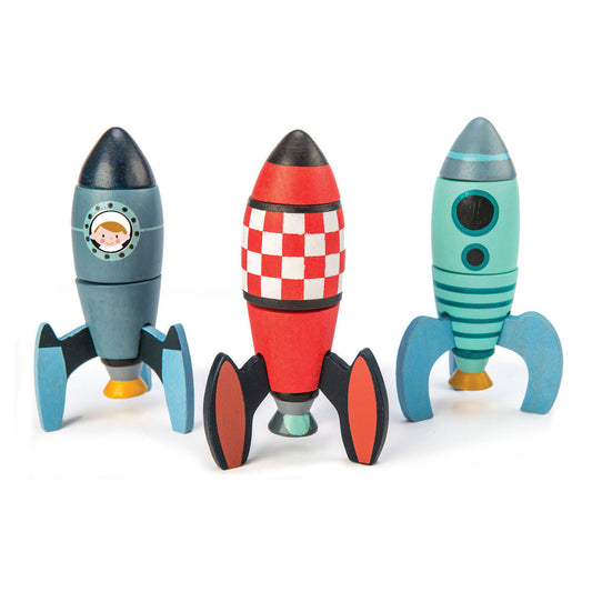 Imagine Joc de construit racheta - Rocket Construction - 18 piese - TL8335
