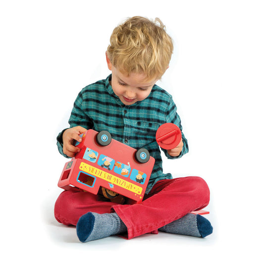 Imagine Pusculita autobuz londonez - London Bus Money Box - TL8336