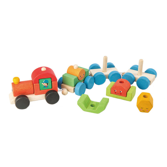 Imagine Trenul Fericirii - Happy Train - 14 piese - TL8337