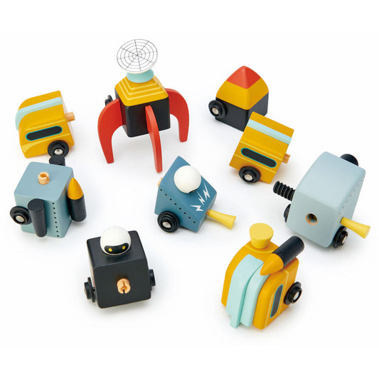 Imagine Joc de construit racheta- Space Race - TL8342